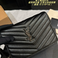 SEM11 New arrive fashion black bag for woman hands bag beautiful gift to choose gift 23*15cm
