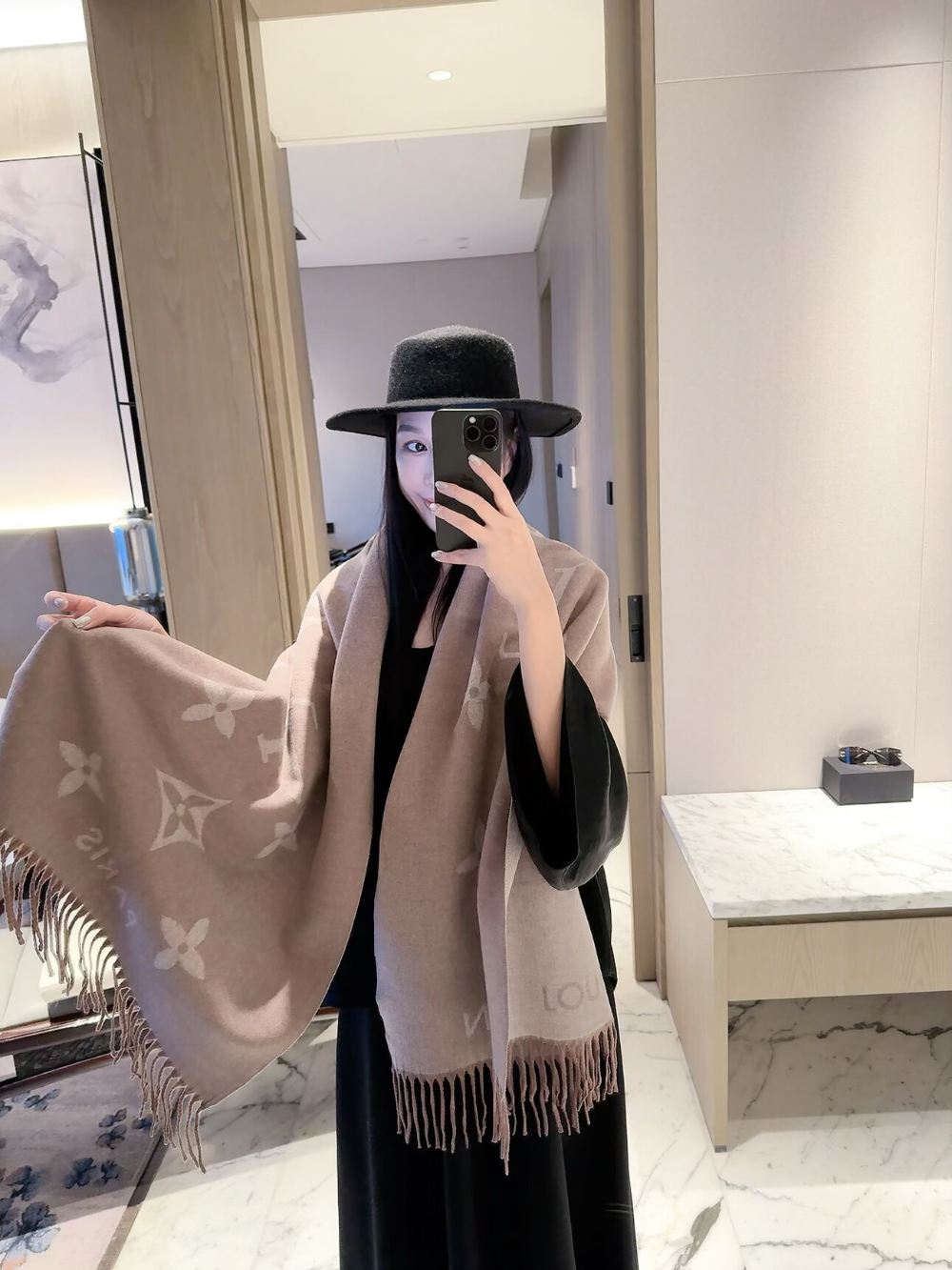 LEM650 new arrive  Hot sale black khaki color fashion beautiful  scarf  for woman gift  to choose 60x180cm