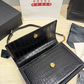 YLEM23 New arrive fashion black white brown bag for woman hands bag beautiful gift to choose gift 25*18cm