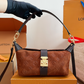 LEM560 New arrive fashion caramel coffee khaki green color bag for woman beautiful gift to choose size 21*11cm