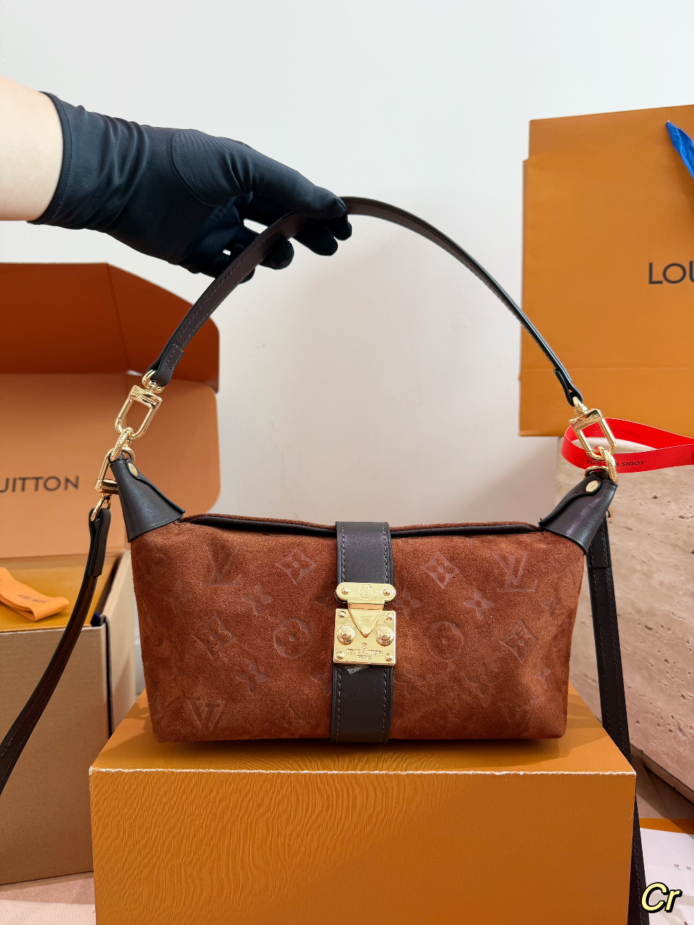LEM560 New arrive fashion caramel coffee khaki green color bag for woman beautiful gift to choose size 21*11cm