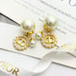 DEM280 New Arrive Fashion  Hot Sale  with Pearl Earring  for Woman Jewelry To Choose Gift