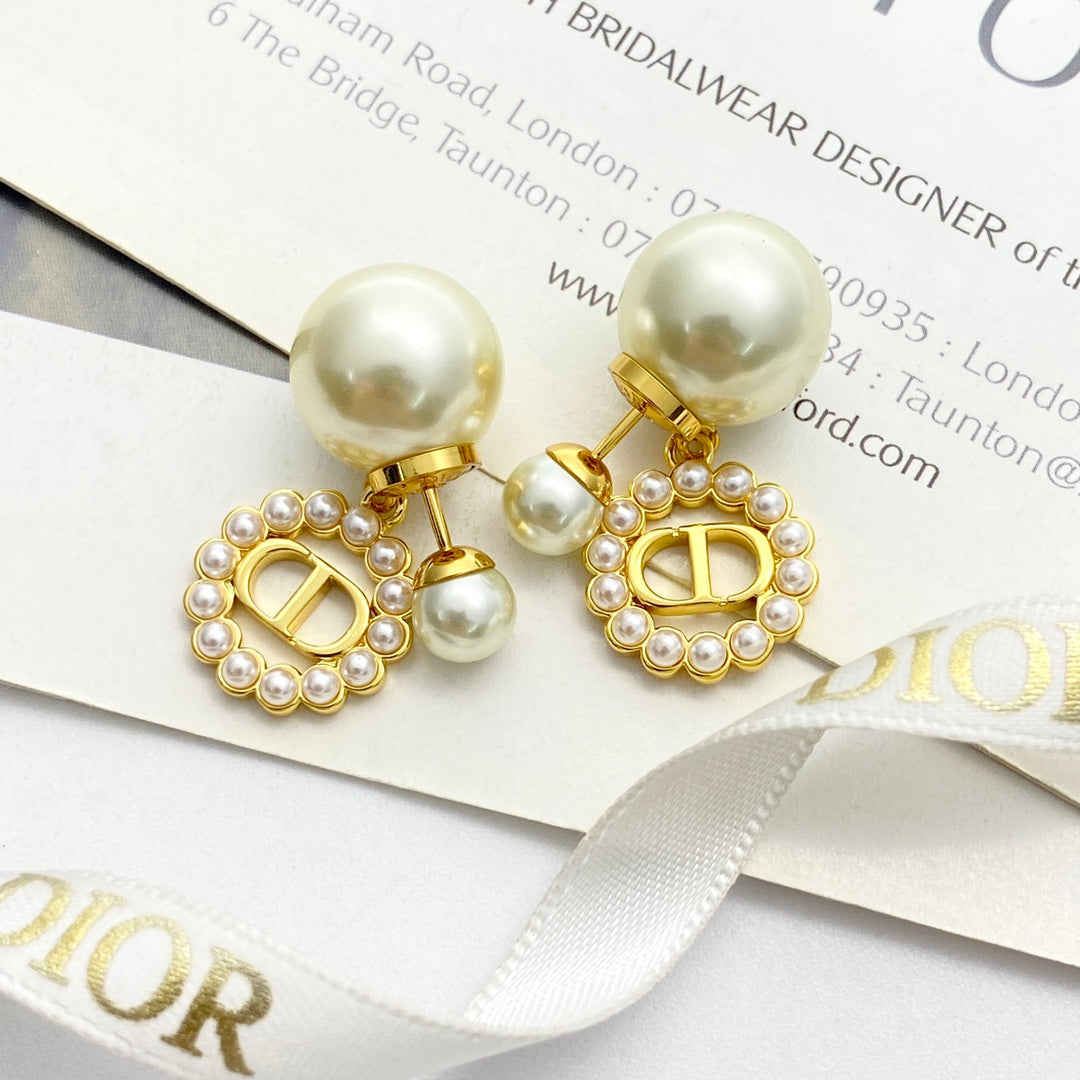 DEM280 New Arrive Fashion  Hot Sale  with Pearl Earring  for Woman Jewelry To Choose Gift