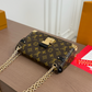 LEM543 New arrive fashion brown color bag for woman beautiful gift to choose 24*14cm