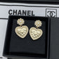 CEM212  New Arrive Fashion  Hot Sale  with Diamond Heart Earring  for Woman Jewelry To Choose Gift