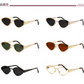 GEM217 Designer sunglasses luxury Spicy girl style sunglasses for women Sexy trend men gift glasses Beach shading UV protection polarized glasses with box