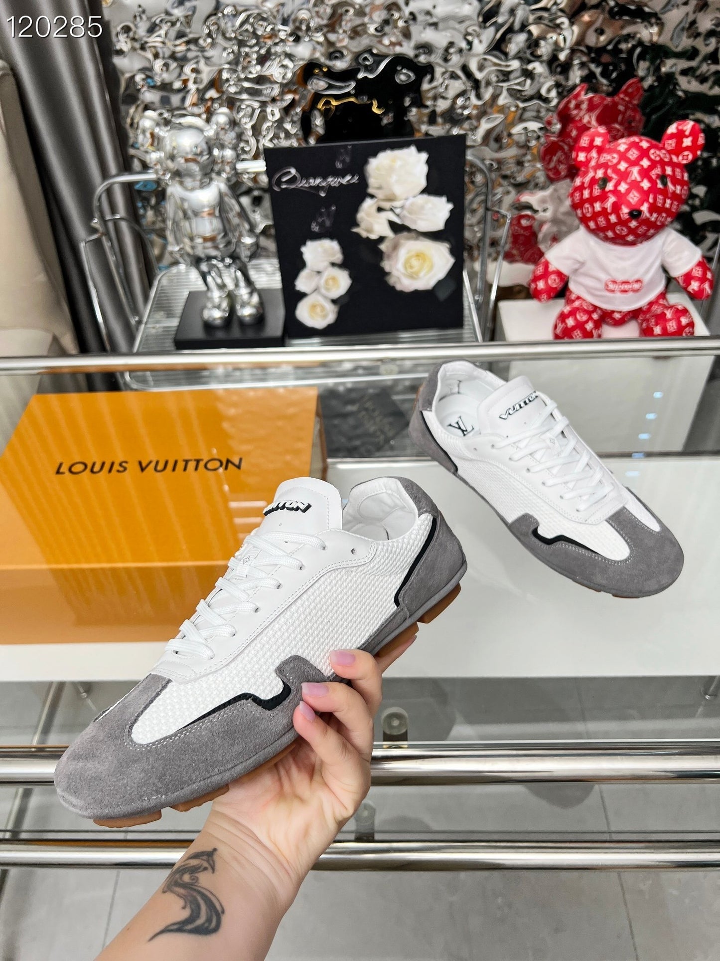 LEM376 Designer Shoes trainer Men women Sneakers shoes for women high quality size 35 to 46