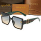 GEM131 Designers Men Classic Brand Retro women Sunglasses  Eyewear Metal Frame Sun Glasses Woman glass lenses aviator sunglasses With box