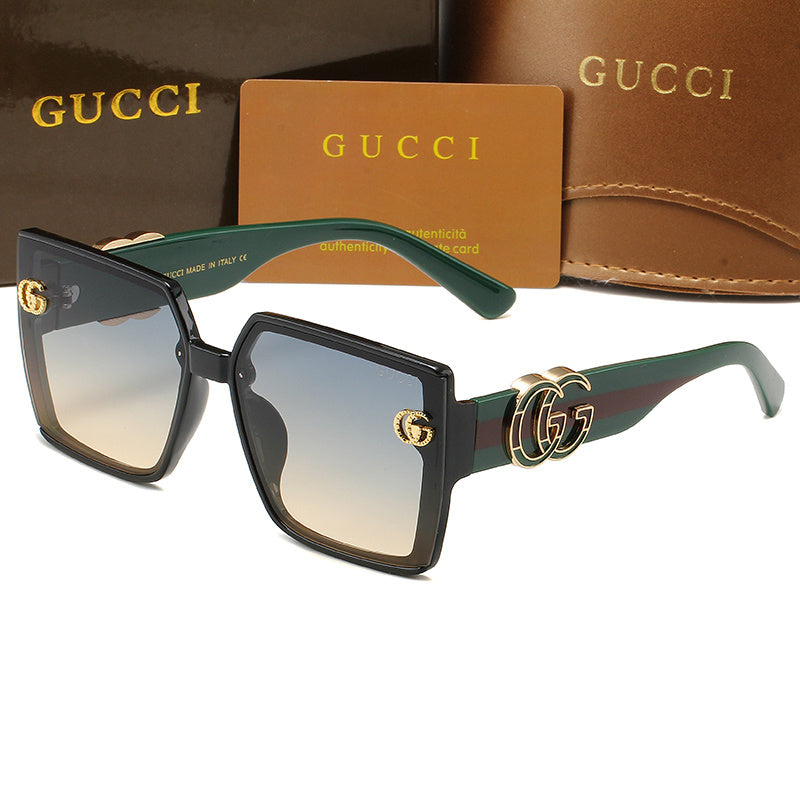GEM131 Designers Men Classic Brand Retro women Sunglasses  Eyewear Metal Frame Sun Glasses Woman glass lenses aviator sunglasses With box