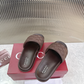 GEM166 New fashionable black blue brown women's shoes men's shoes available in various colors beautiful slippers excellent gift items