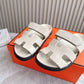 HEM103  Designer Women Slippers Sandals Shoes for Women White Color Shoes Regular Customer Wholesale Price