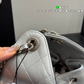 CEM387 New arrive fashion black white red khaki yellow pink silver blue purple color bag for woman beautiful gift to choose 2 size