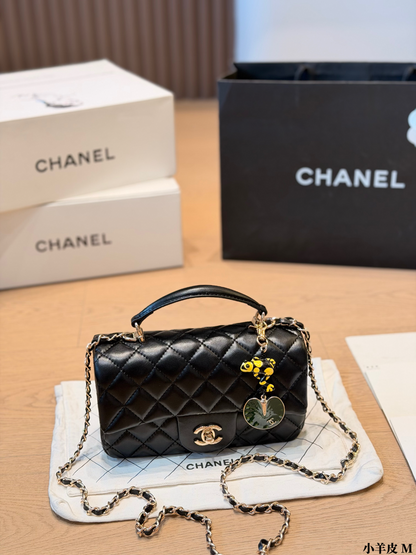CEM376 New arrive fashion black red pink white yellow color bag for woman beautiful gift to choose 20×12cm