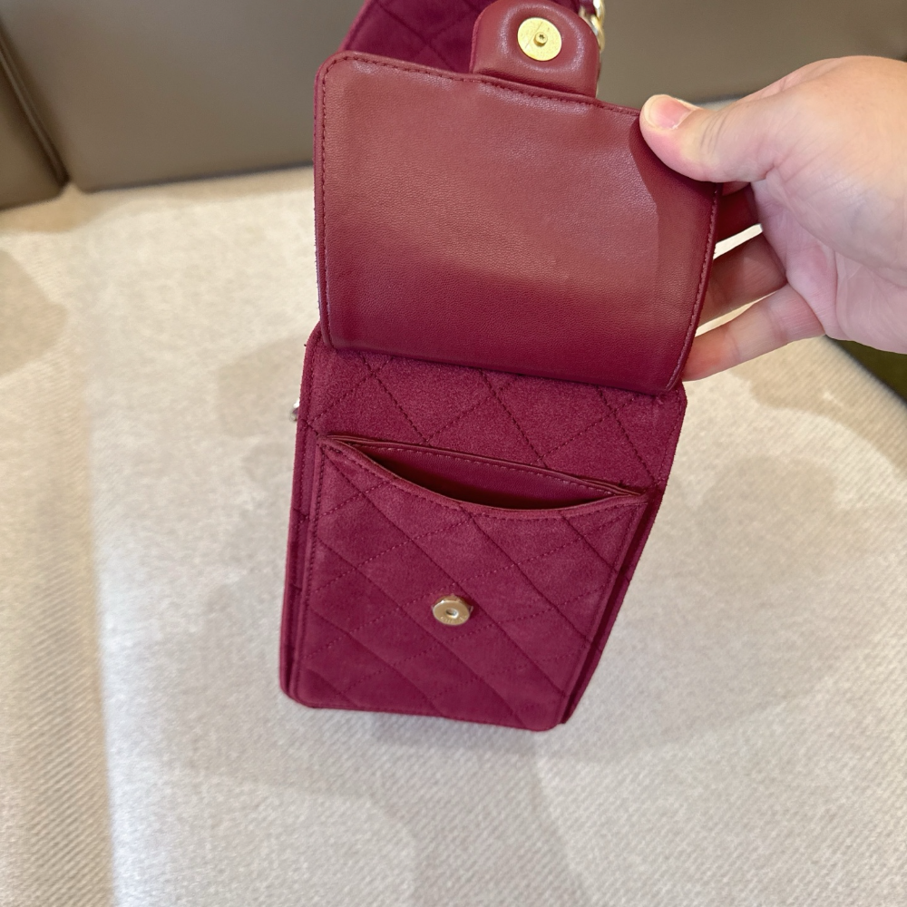 CEM504 New arrive fashion grey red green bag for woman hands bag beautiful gift to choose gift 2 size