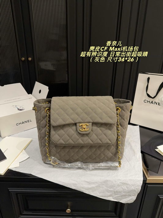 CEM304 New arrive fashion black brown khaki coffee grey bag for woman hands bag beautiful gift to choose gift 34*26cm