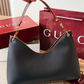 GEM276  New arrive fashion black brown red orange khaki bag for woman hands bag beautiful gift to choose gift 42x19cm