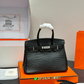 HEM128 New arrive fashion brown black white khaki pink color bag for woman beautiful gift to choose 30*24cm