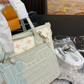 LEM521 New arrive fashion pink grey color  bag for woman beautiful gift to choose gift size to choose 20*17cm