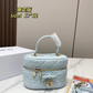 DEM350 New arrive fashion black white pink blue yellow red color bag for woman beautiful gift to choose