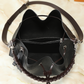 LEM486 New arrive fashion black white brown bag for woman hands bag beautiful gift to choose gift 25 x 25 x 20cm