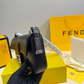FEM25 New arrive fashion black  off-white brown khaki  bag for woman hands bag beautiful gift to choose gift  27 13cm