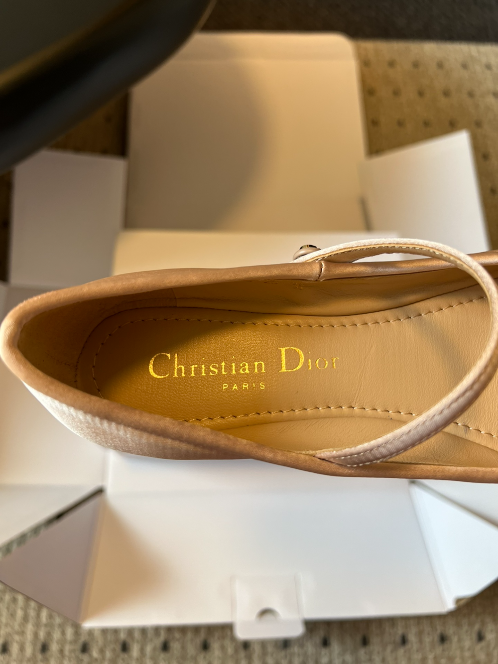 CEM298 New satin low-heeled Mary Jane shoes - Butterfly knot flat style fashionable and gentle women's shoes The color is exquisite and it is an excellent gift choice