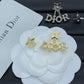 DEM254 New Arrive Fashion  with Diamond Pearl Stars Earring  for Woman Jewelry To Choose
