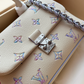 LEM515 New arrive fashion white bag for woman hands bag beautiful gift to choose gift 21*11cm