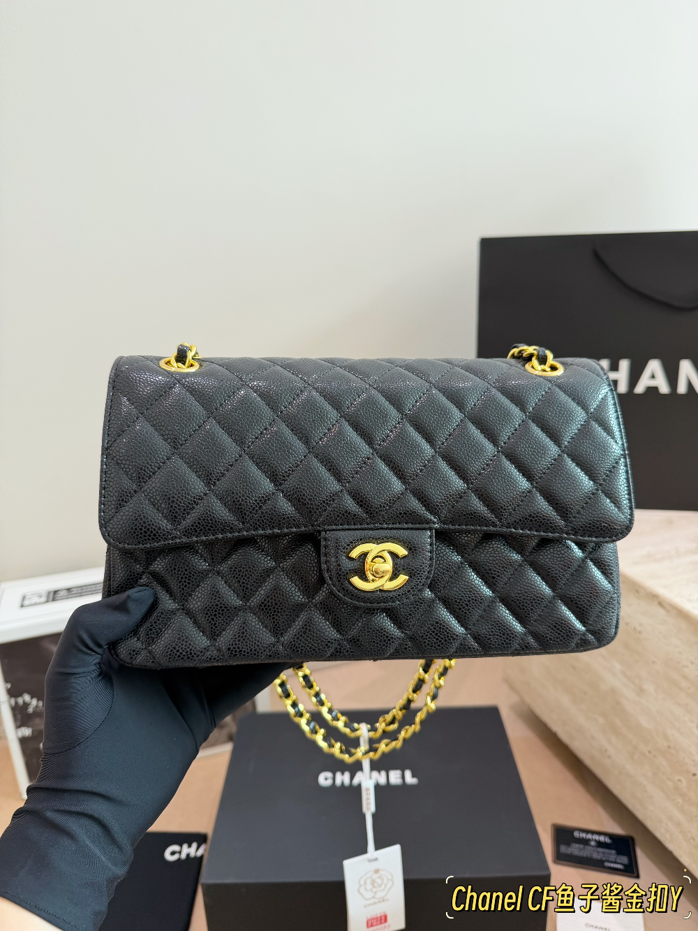 CEM476 New arrive fashion black white pink khaki  red grey green bag for woman hands bag beautiful gift to choose gift 26cm