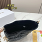 DEM360 New arrive fashion black white blue red khaki pink color bag for woman beautiful gift to choose 2 size
