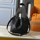 LEM486 New arrive fashion black white brown bag for woman hands bag beautiful gift to choose gift 25 x 25 x 20cm