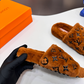 LEM579 Designer women slippers black white bown grey color sandals shoes for women high quality