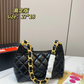 CEM390 New arrive fashion black white pink color bag for woman beautiful gift to choose size 27*18cm
