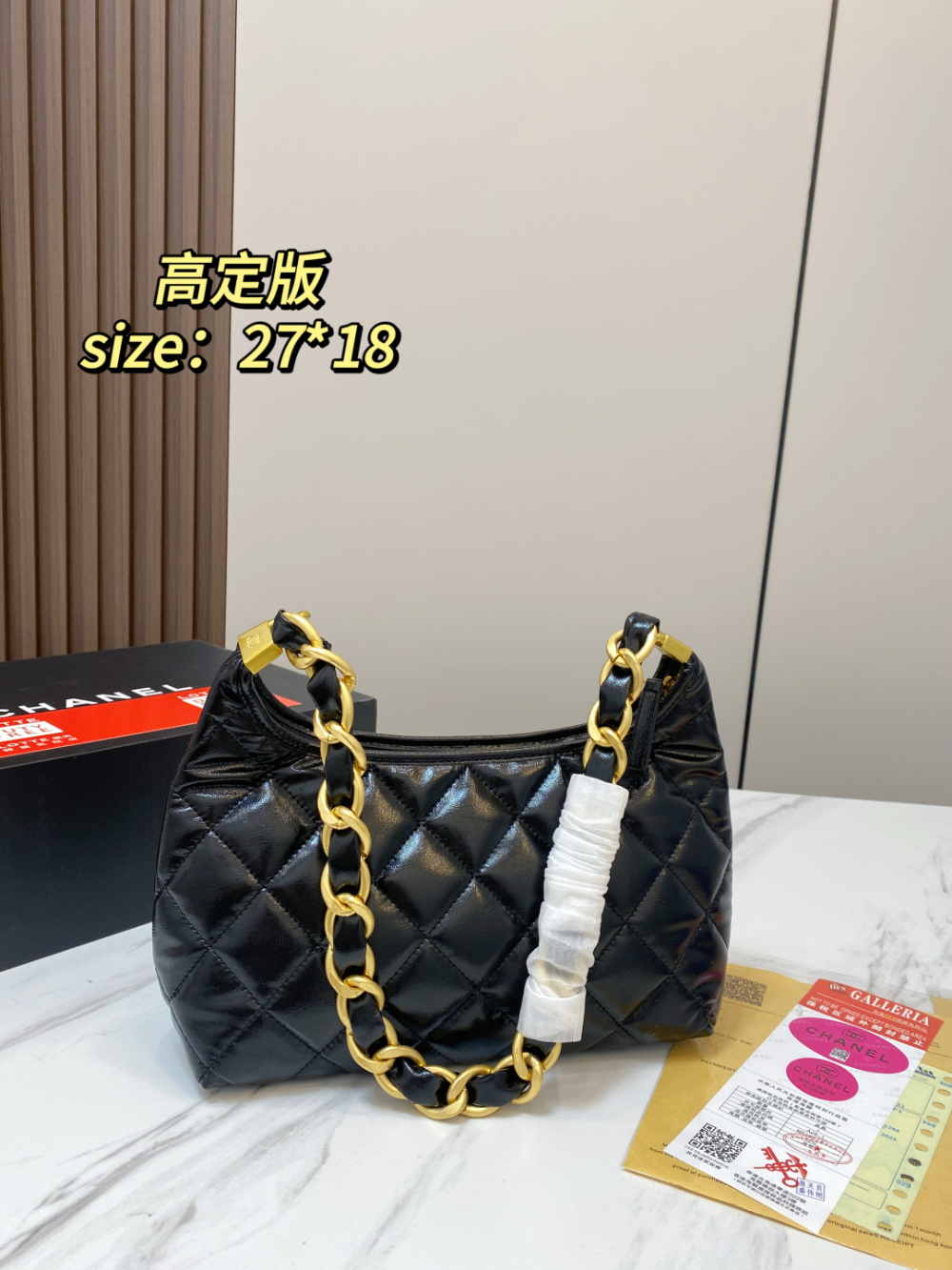 CEM390 New arrive fashion black white pink color bag for woman beautiful gift to choose size 27*18cm