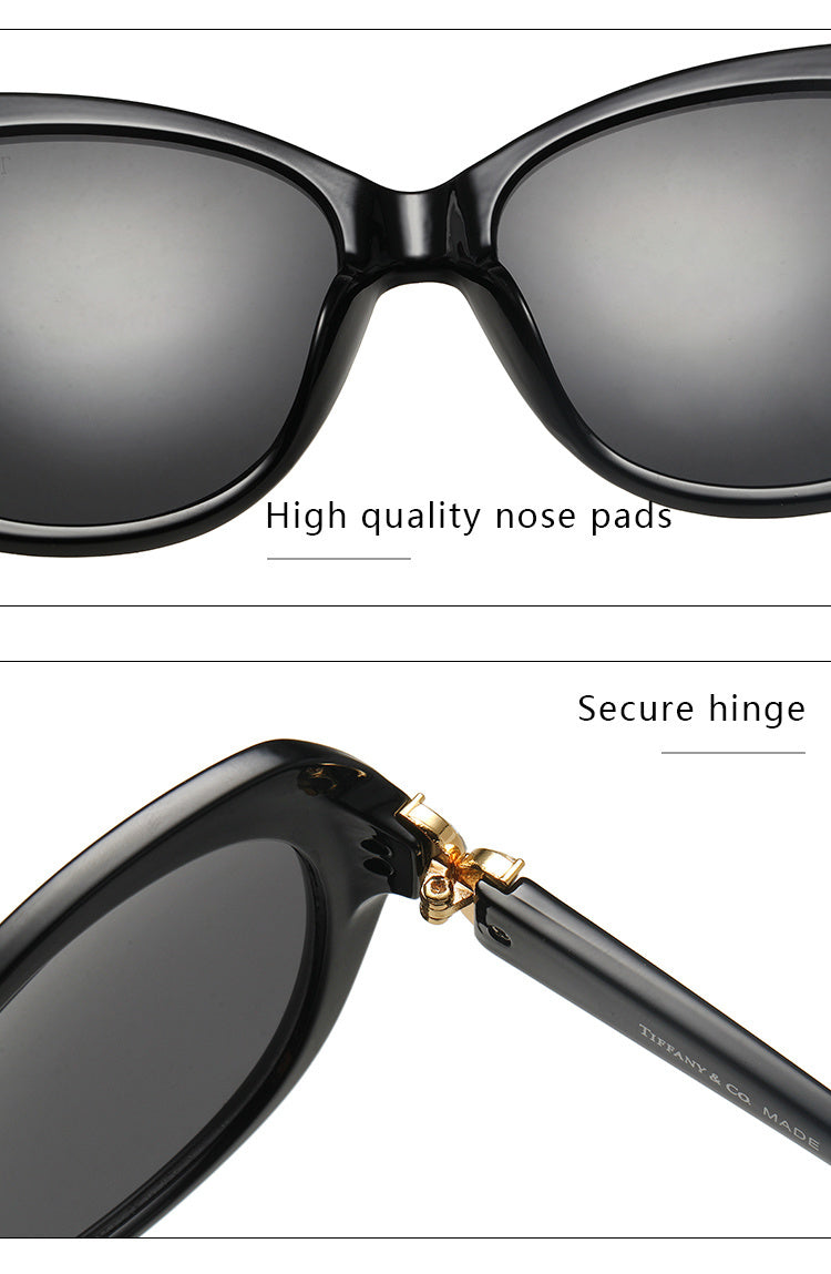 TEM31 Designer sunglasses luxury Spicy girl style sunglasses for women Sexy trend men gift glasses Beach shading UV protection polarized glasses with box