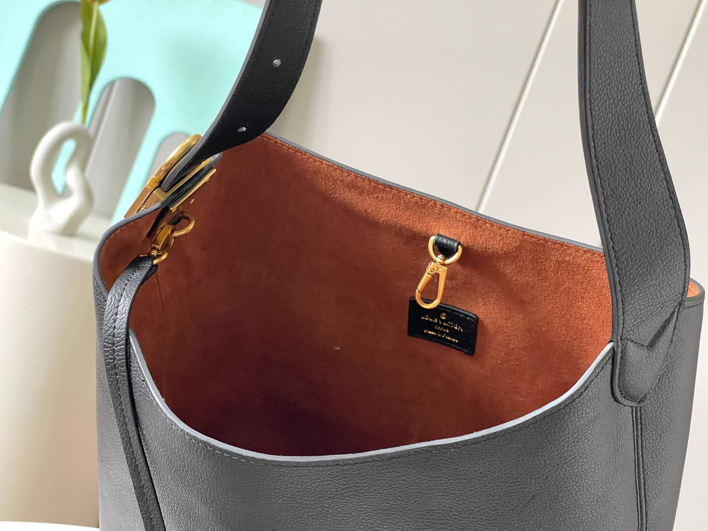 LEM346 Original Epsom Head  top quality bag New Genuine Leather Women's Crossbody Stewardess