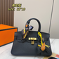 HEM120 New arrive fashion black white pink Ivory red brown Tan bag for woman hands bag beautiful gift to choose gift 32*19cm