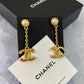CEM252  New Arrive Gold Color Earring Fashion Design Earring Charm for Women Jewelry