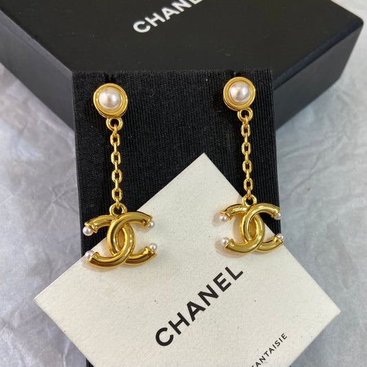 CEM252  New Arrive Gold Color Earring Fashion Design Earring Charm for Women Jewelry