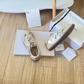 DEM363 New arrive classic fashion white beige color  shose for woman lover shose color  beautiful gift to choose