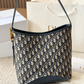DEM353  New arrive fashion dee pblue color bag for woman beautiful gift to choose size 28cm