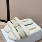 DEM342 Designer women Slippers sandals shoes for women high quality size 35 to 41