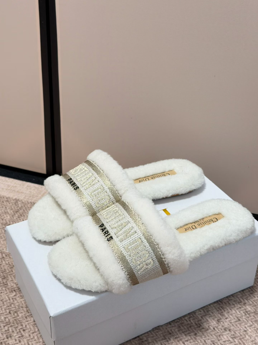 DEM342 Designer women Slippers sandals shoes for women high quality size 35 to 41