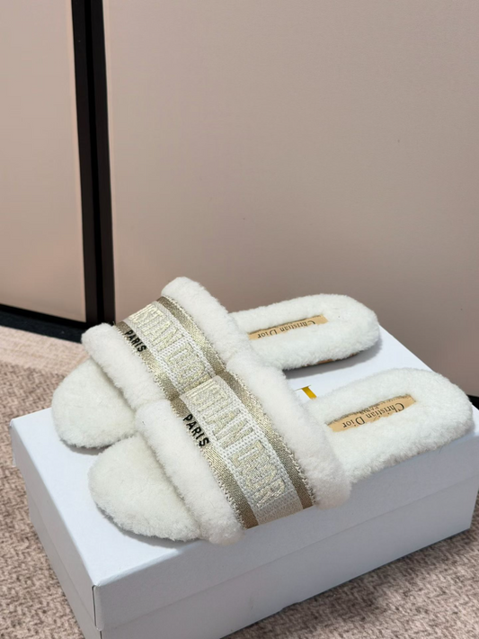 DEM342 Designer women Slippers sandals shoes for women high quality size 35 to 41