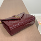 YLEM8 New arrive fashion black red wine color bag for woman beautiful gift to choose gift size to choose