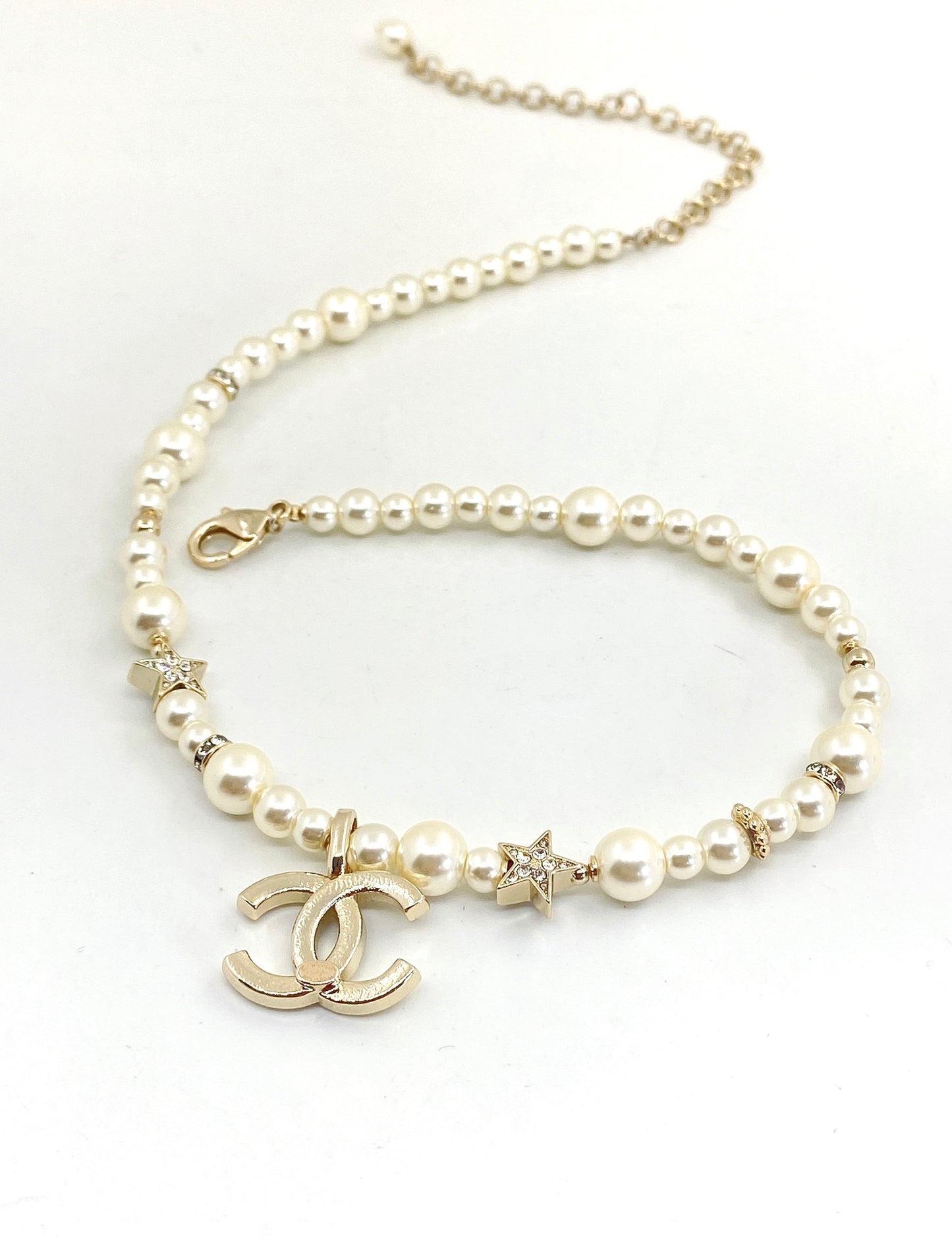 CEM227 New Arrive Fashion  Hot Sale  with Big Diamond Pearl Necklace for Woman Jewelry To Choose Gift