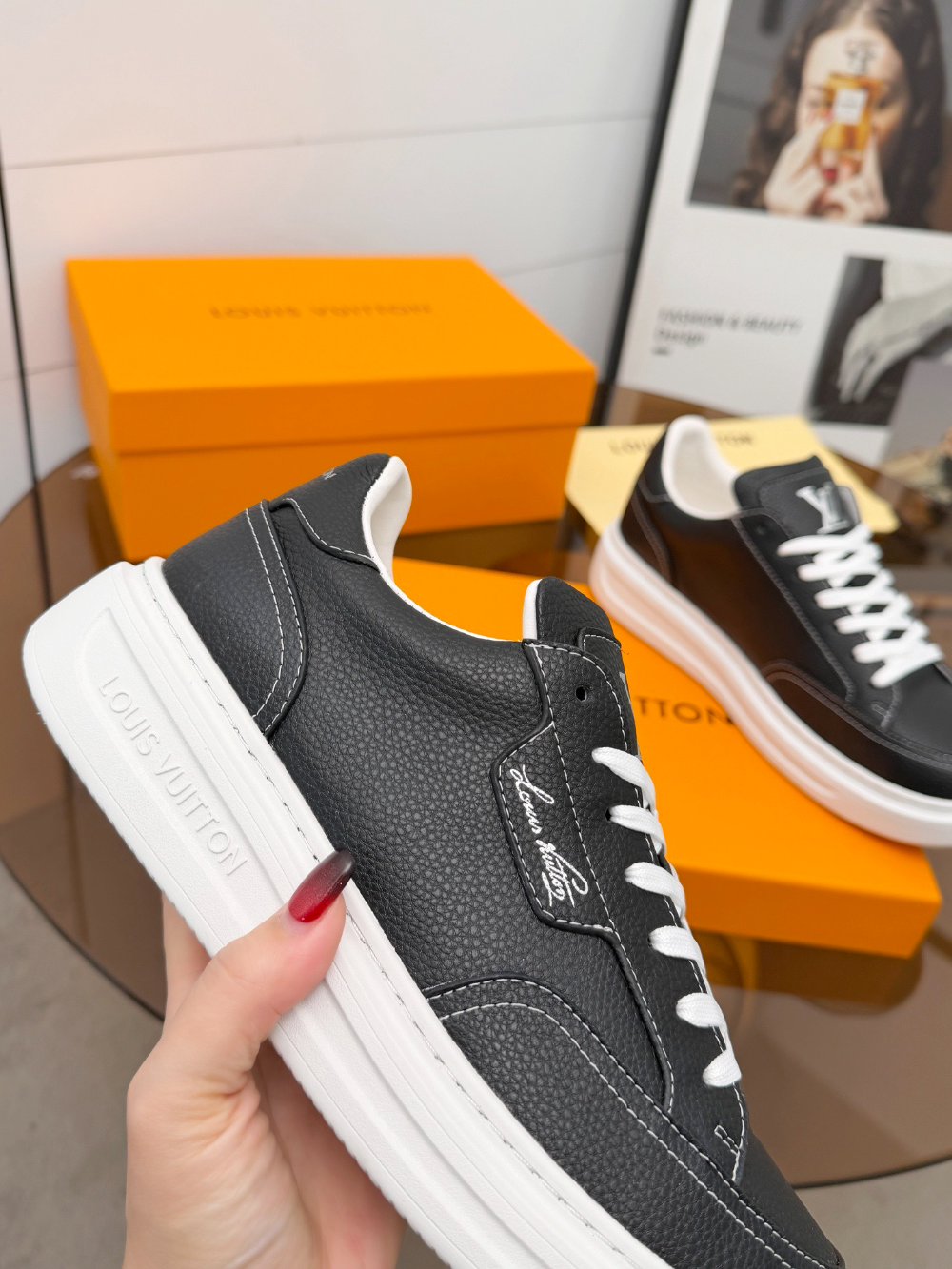LEM537  New arrive classic fashion black white brown color shose for woman lover shose color  beautiful gift to choose