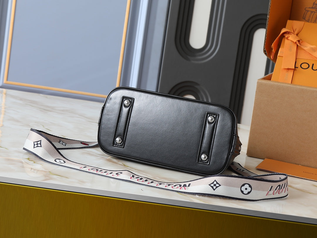 LEM281Tote bag Designer bag Women's Double-Sided Mini Handbag Luxury Shoulder Bag Fashion Leather Multifunctional High-Quality Large Capacity Open Handbag Shopping Bag 23.5 x 17.5 x 11.5cm