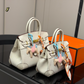 HEM136 New arrive fashion black white red caramel taupe color bag for woman beautiful gift to choose 2 size