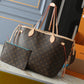 LEM365 New arrive fashion double-sided design bag for woman beautiful gift to choose gift 31 x 28 x 14cm